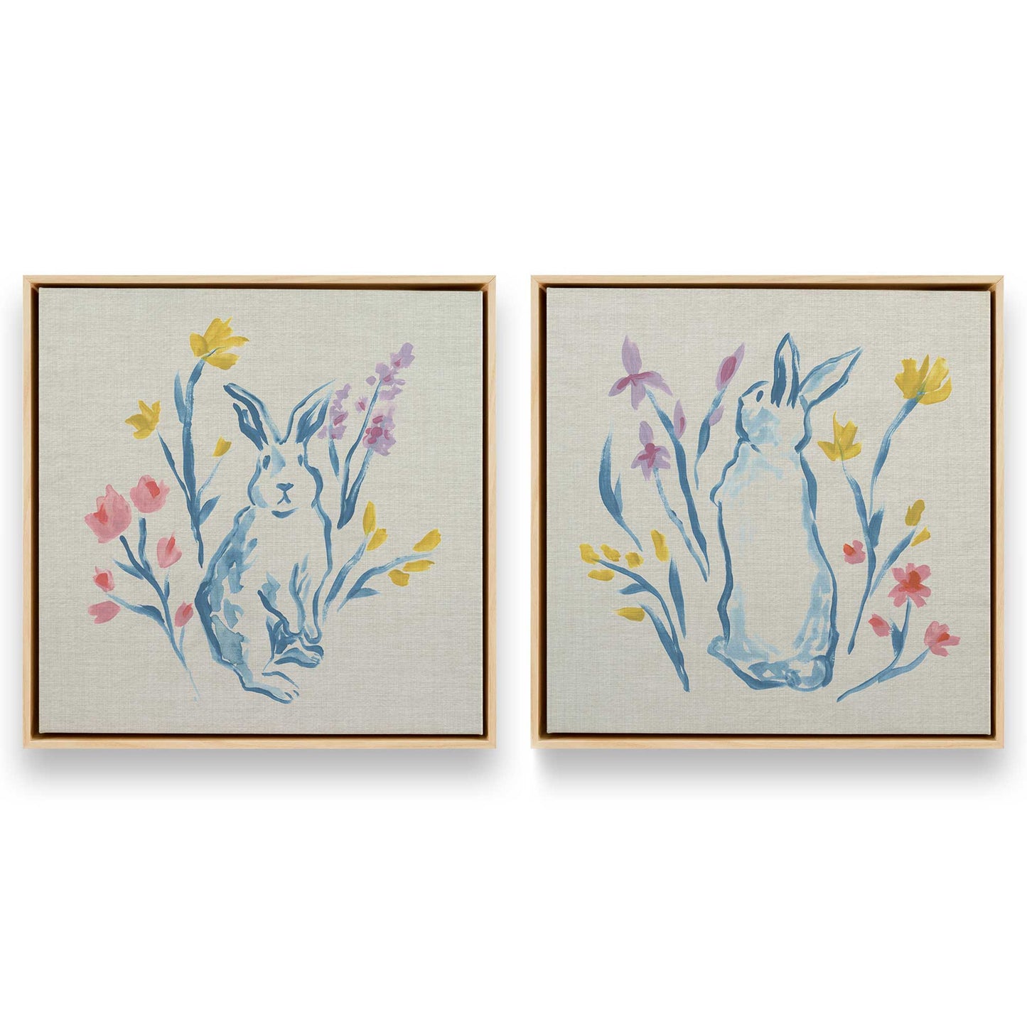 [Color:American Maple], Picture of art in an American Maple frame