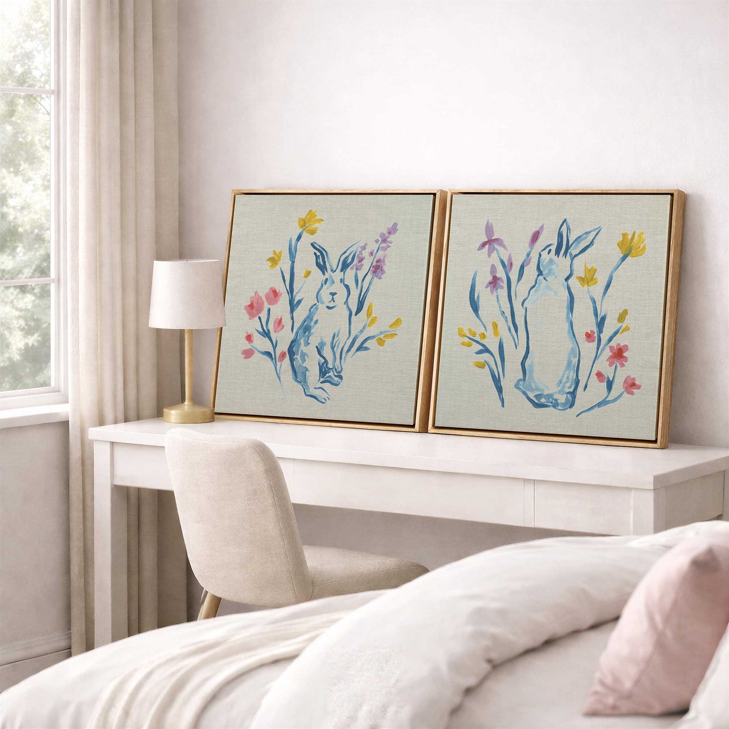 [Color:Polished Chrome], Picture of art in a Polished Chrome frame