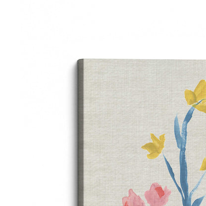 [Color:Stretched Canvas], Picture of art at an angle