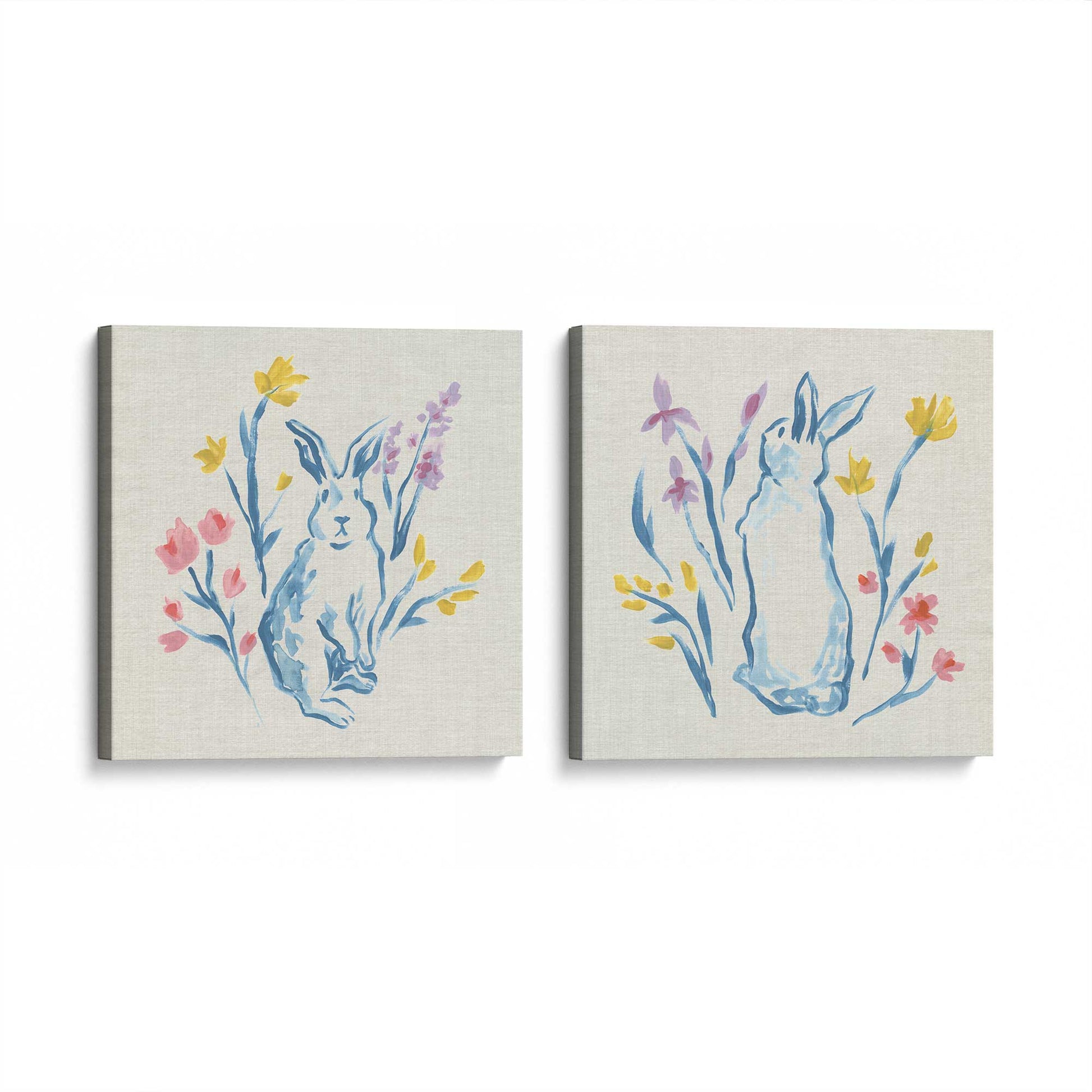 [Color:Stretched Canvas], Picture of the corner of the art