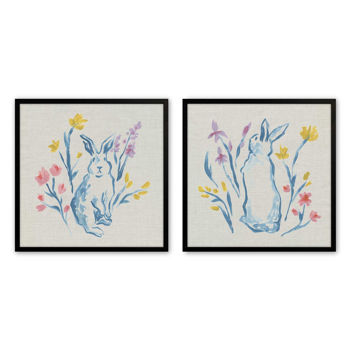 [Color:Satin Black], Picture of art in a Satin Black frame