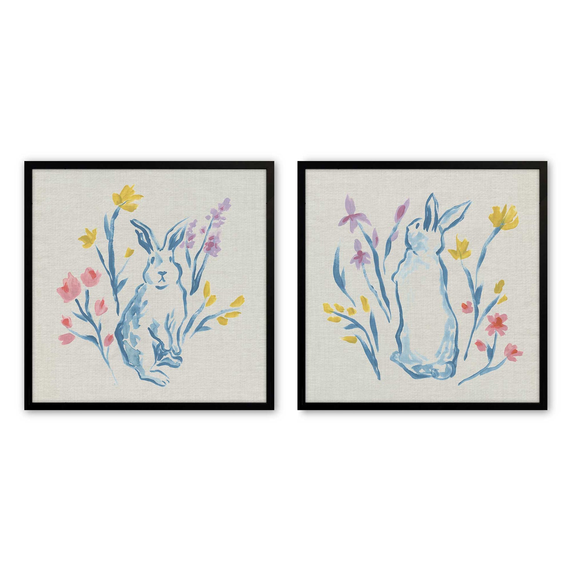 [Color:Satin Black], Picture of art in a Satin Black frame