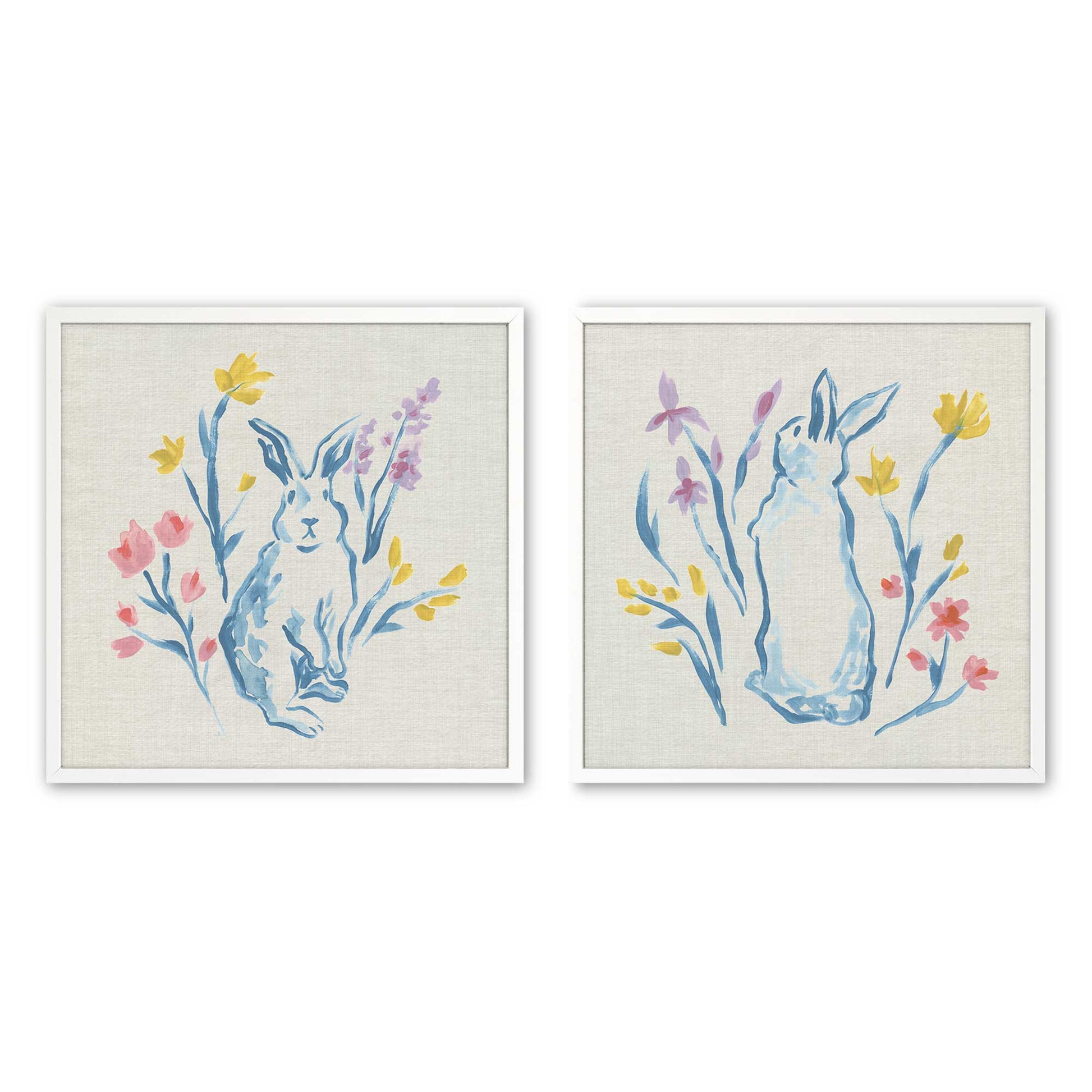 [Color:Opaque White], Picture of art in an Opaque White frame