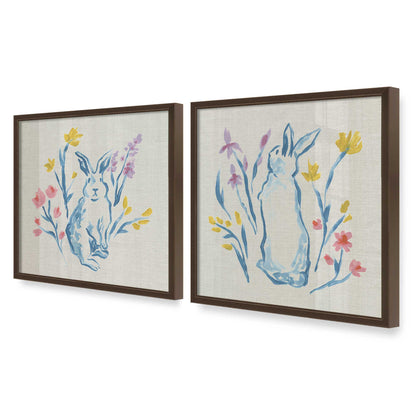 [Color:Belvinder Brown], Picture of art in a Belvinder Brown frame at an angle