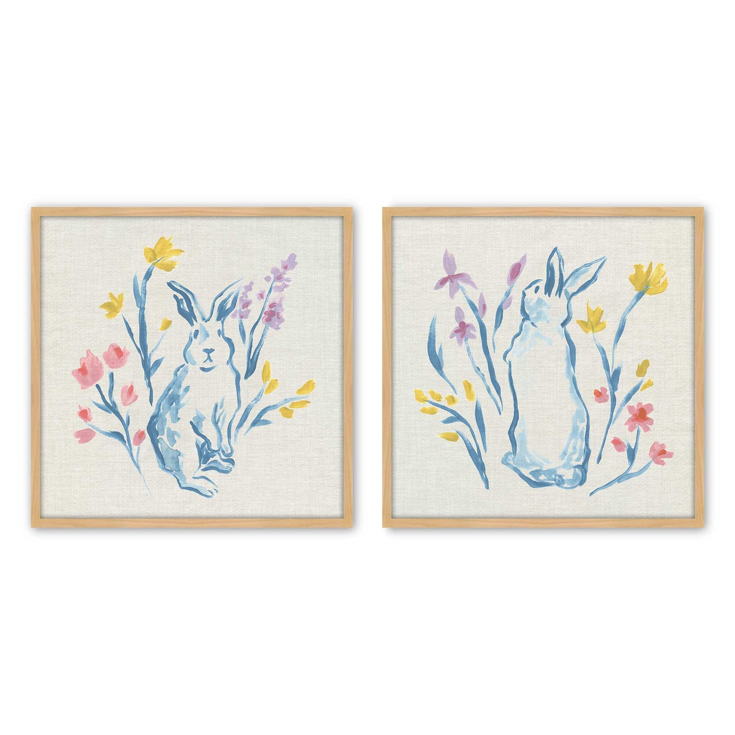 [Color:American Maple], Picture of art in an American Maple frame