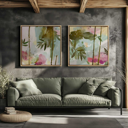 [Color:American Maple], Picture of art in an American Maple frame