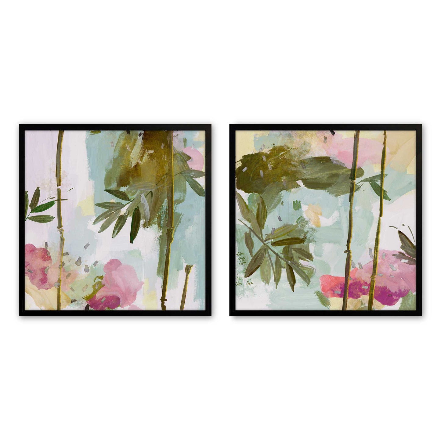 [Color:Satin Black], Picture of art in a Satin Black frame