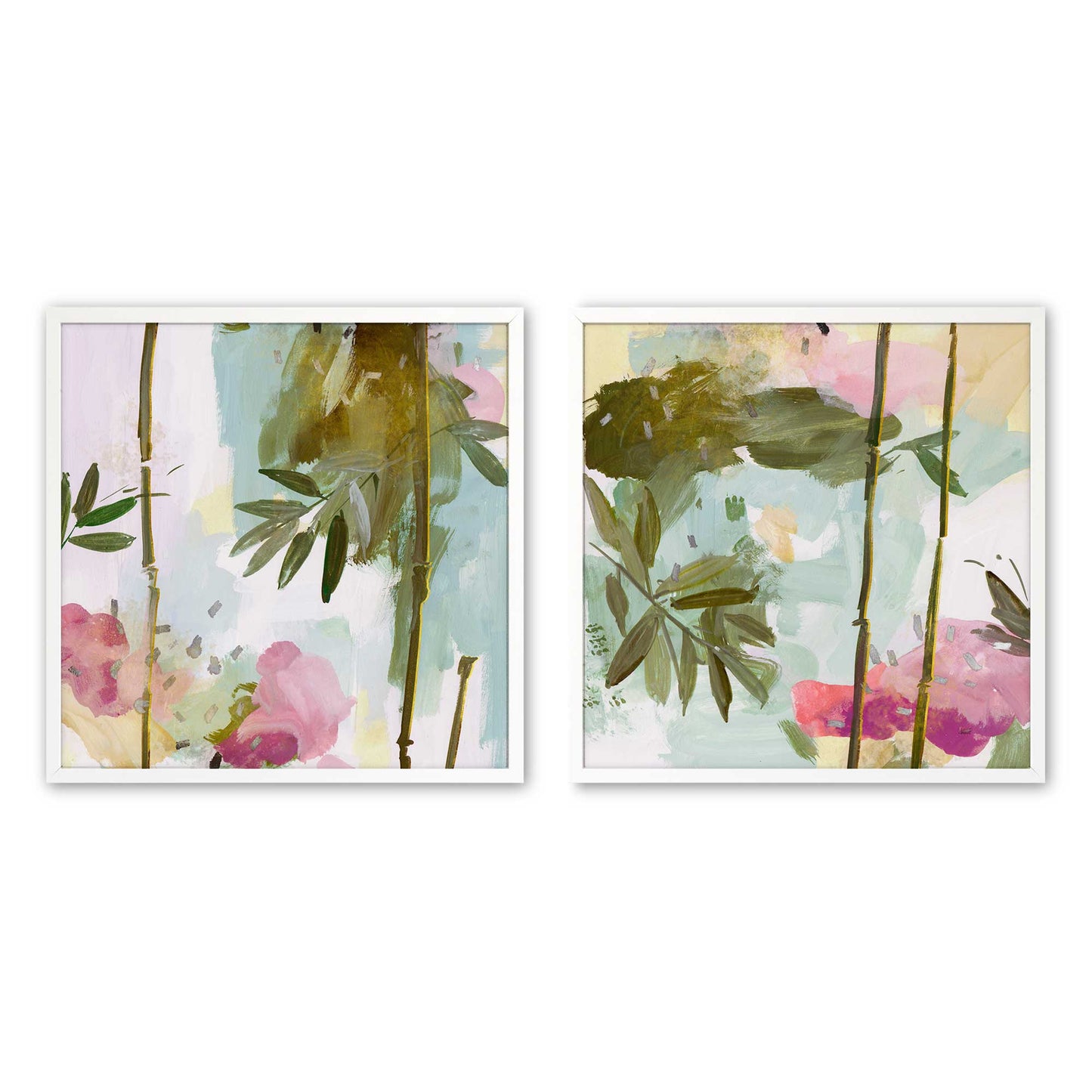 [Color:Opaque White], Picture of art in an Opaque White frame