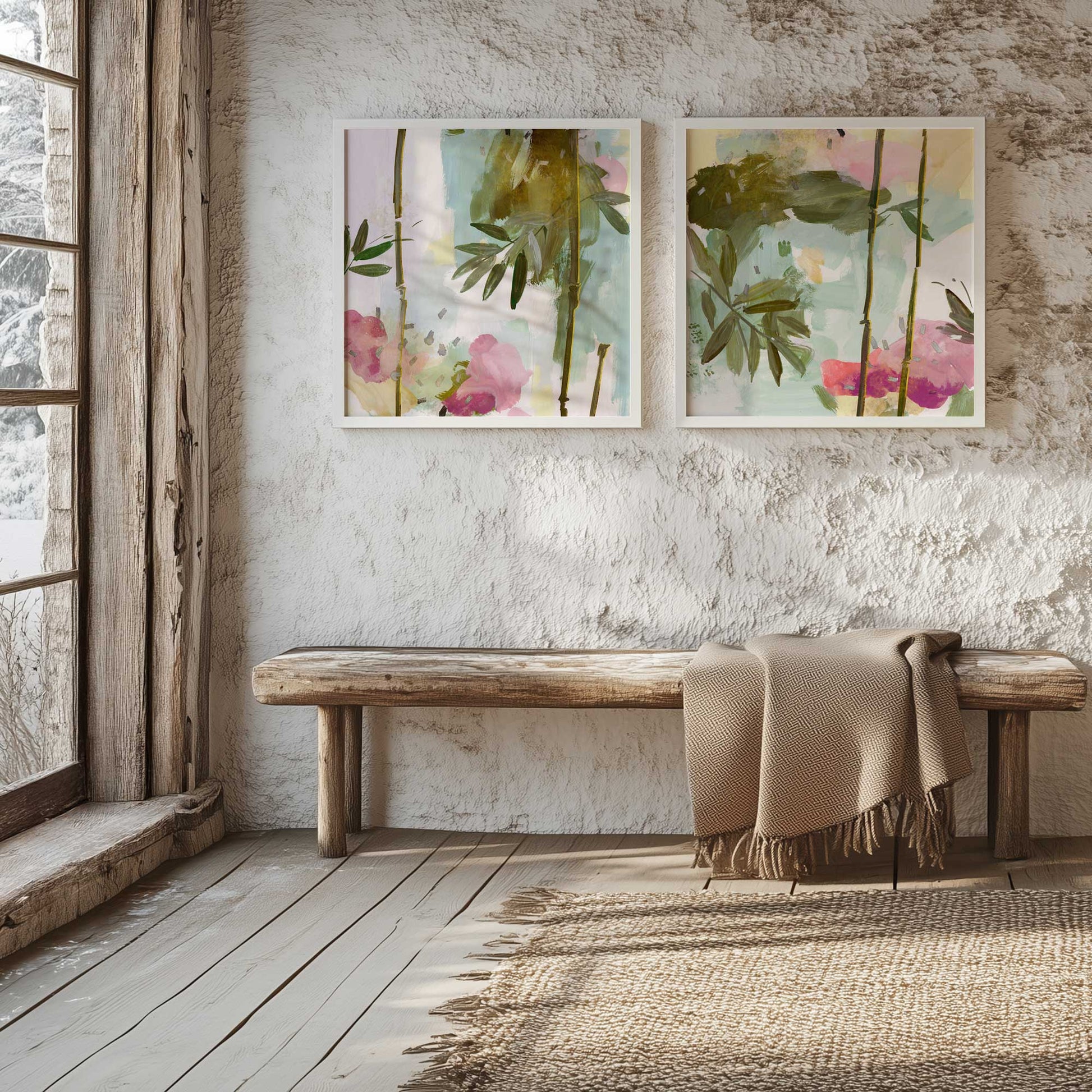 [Color:Polished Chrome], Picture of art in a Polished Chrome frame