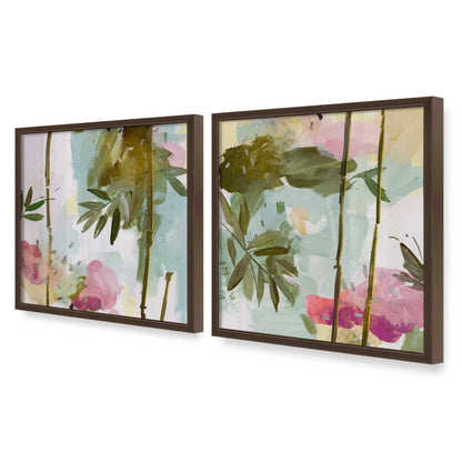 [Color:Belvinder Brown], Picture of art in a Belvinder Brown frame at an angle