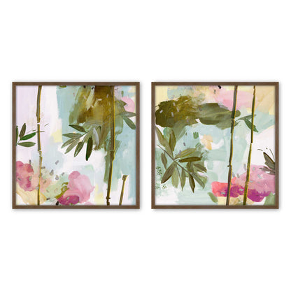 [Color:Walnut], Picture of art in a Walnut frame