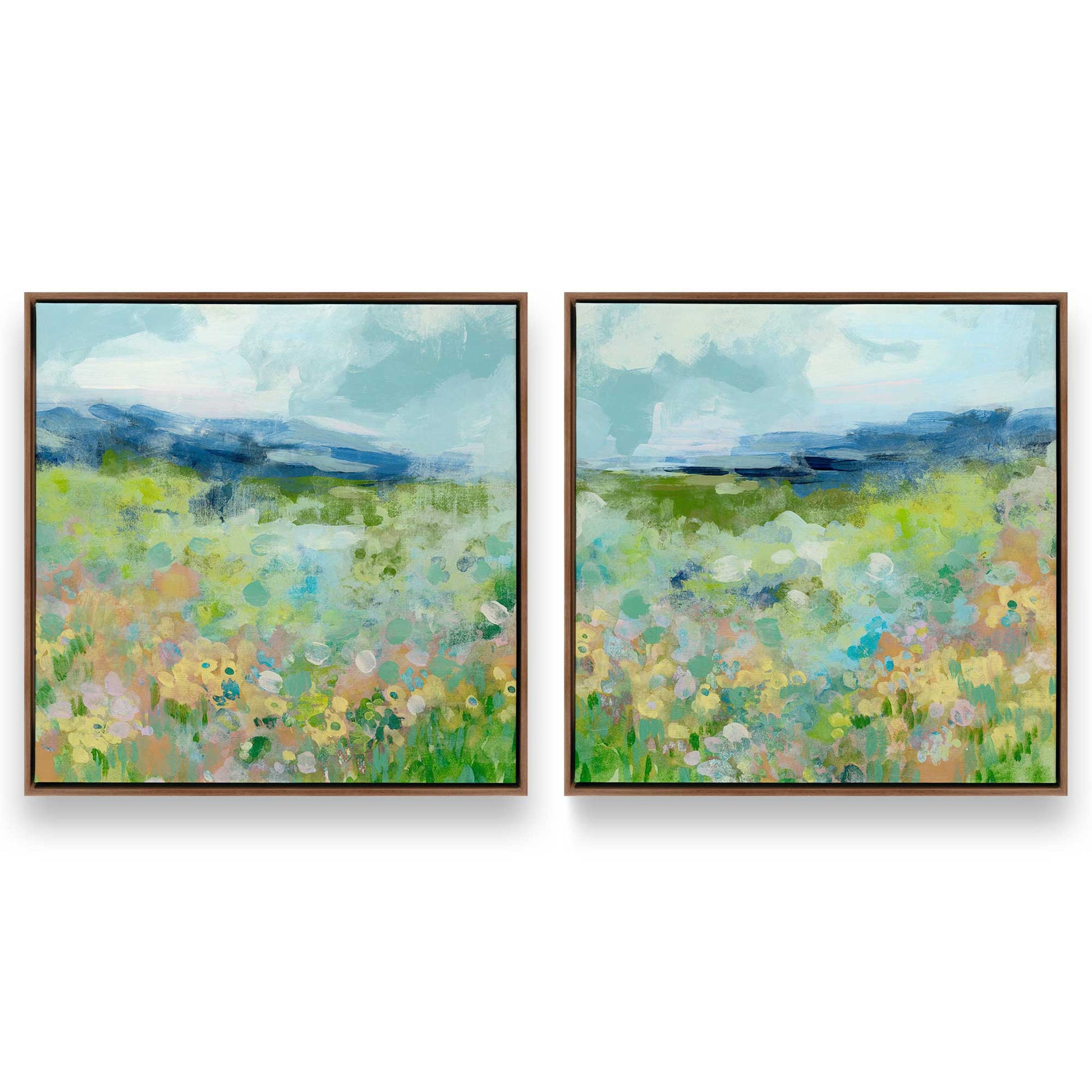 [Color:Walnut], Picture of art in a Walnut frame