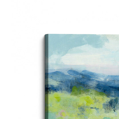 [Color:Stretched Canvas], Picture of art at an angle