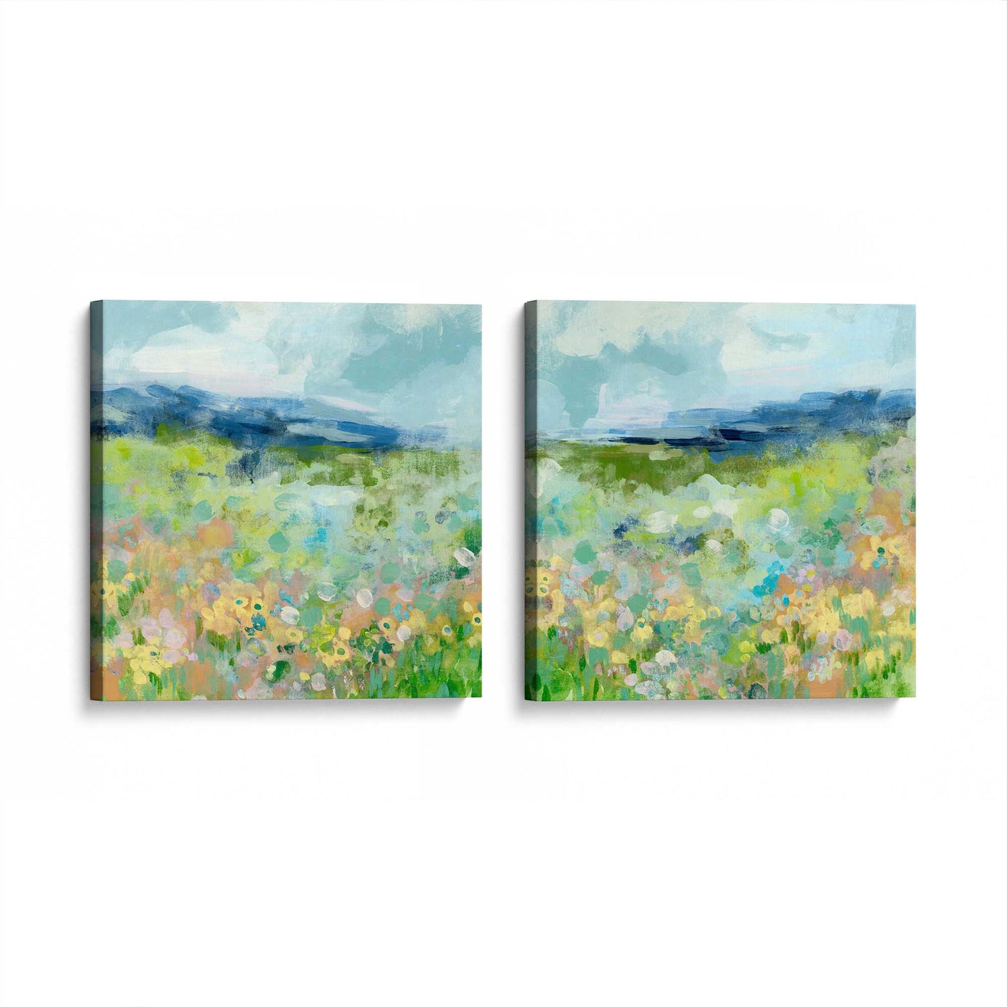 [Color:Stretched Canvas], Picture of the corner of the art