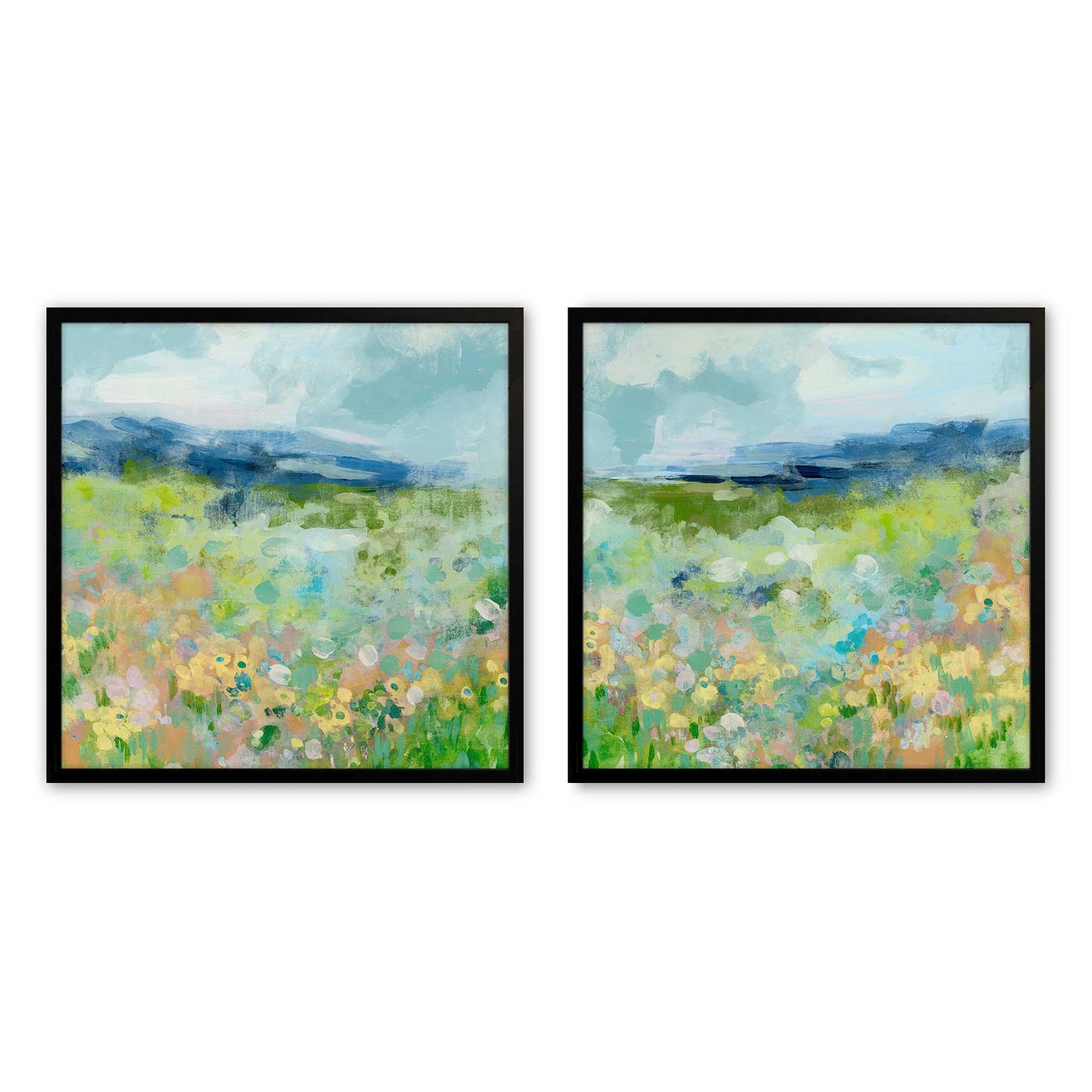 [Color:Satin Black], Picture of art in a Satin Black frame