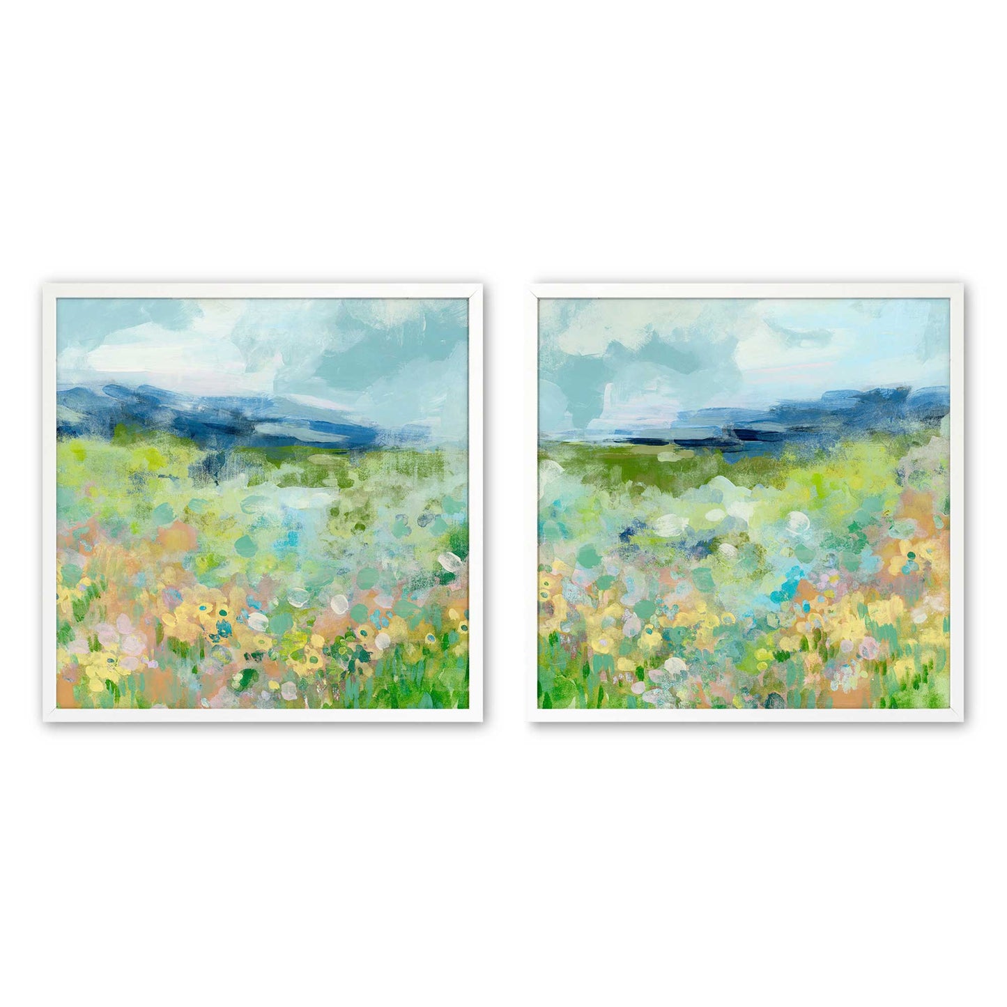 [Color:Opaque White], Picture of art in an Opaque White frame