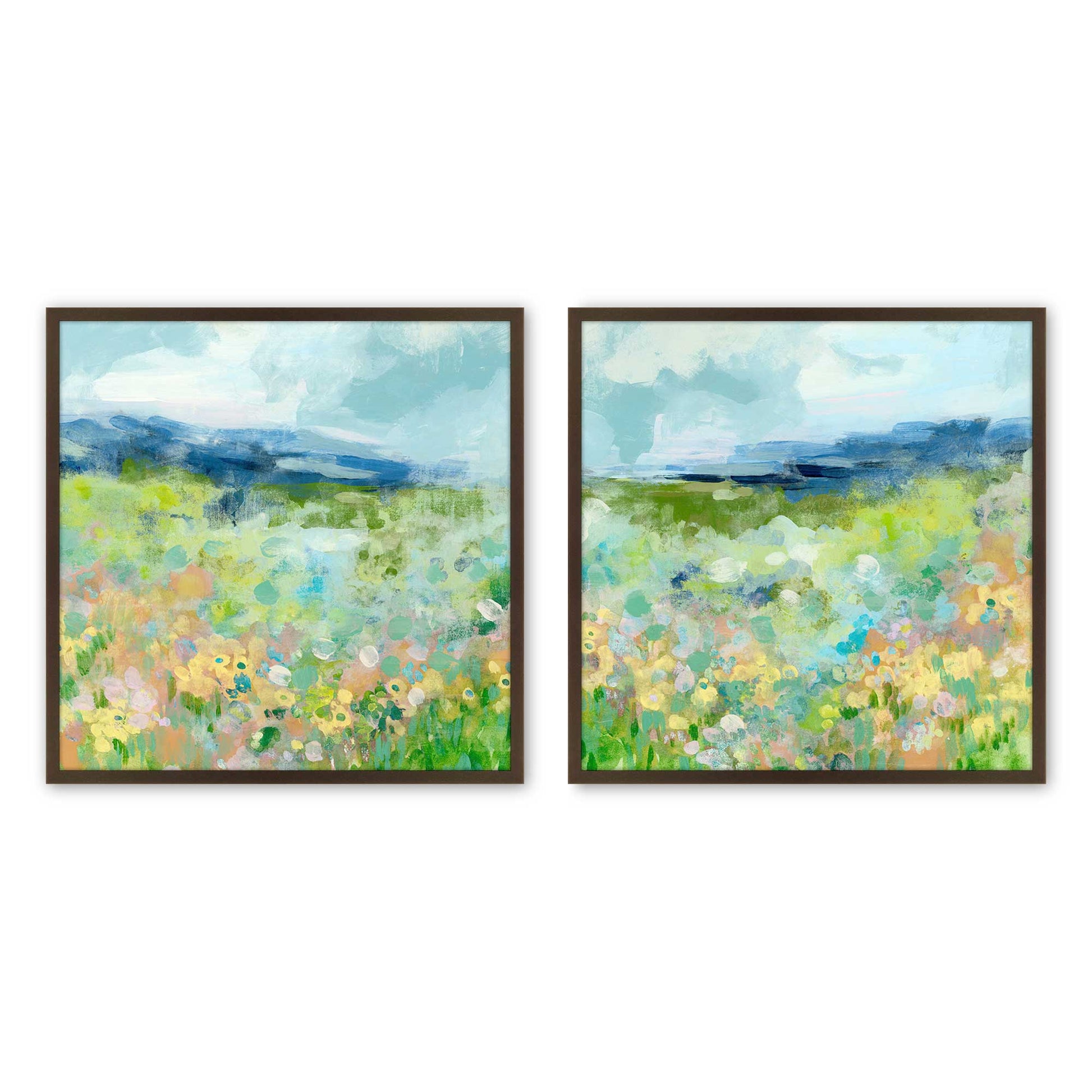 [Color:Belvinder Brown], Picture of art in a Belvinder Brown frame