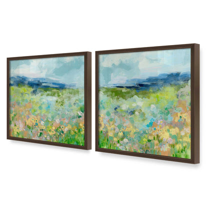 [Color:Belvinder Brown], Picture of art in a Belvinder Brown frame at an angle