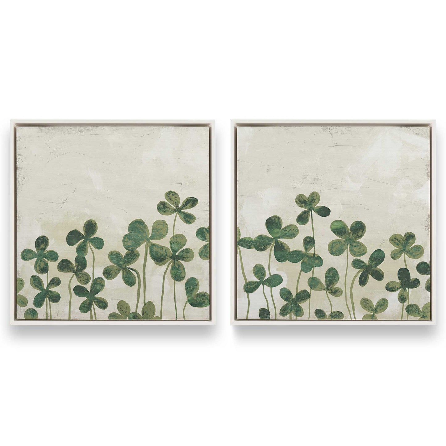 [Color:Opaque White], Picture of art in a White frame