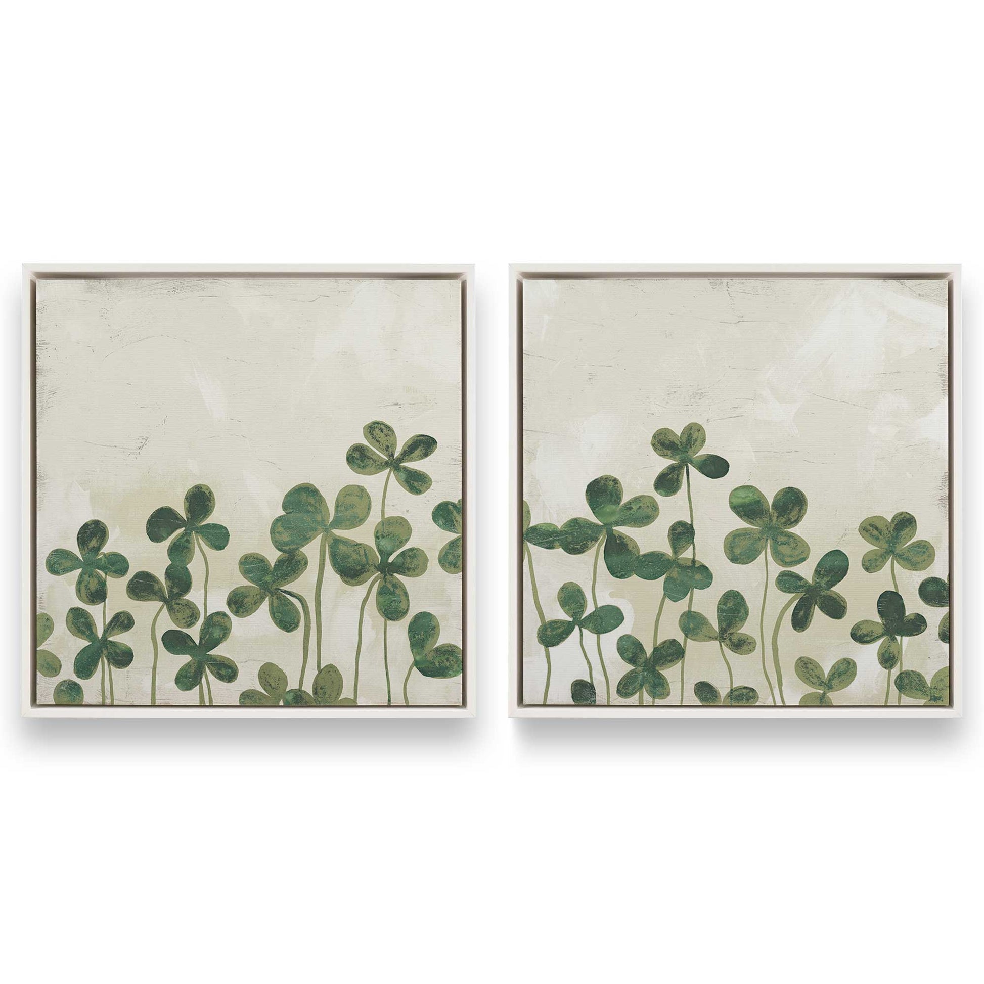 [Color:Opaque White], Picture of art in a White frame