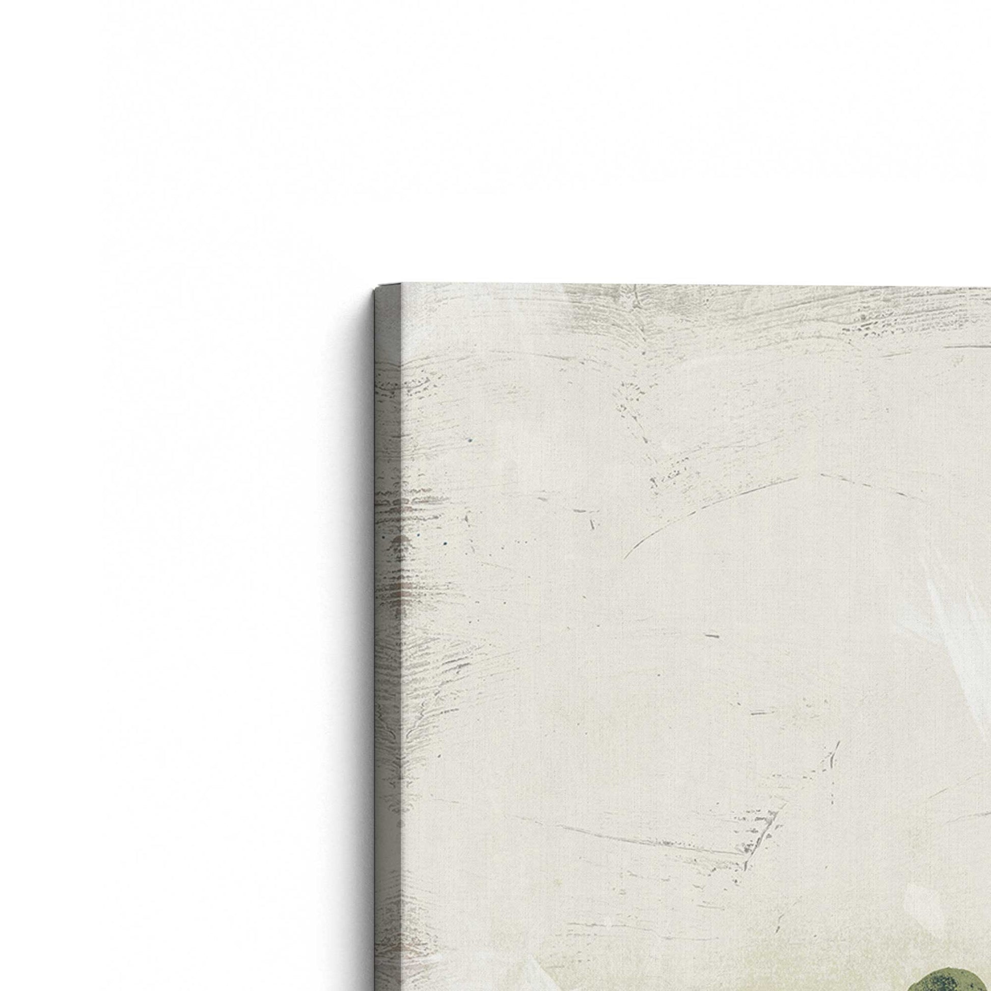 [Color:Stretched Canvas], Picture of art at an angle