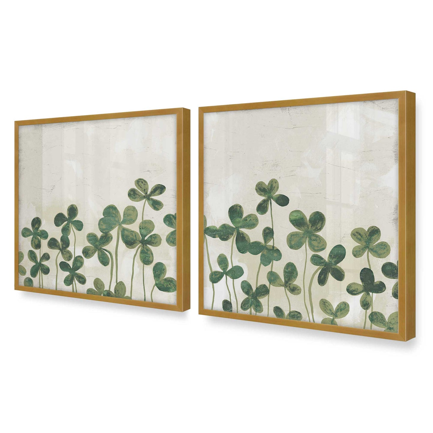 [Color:Polished Gold], Picture of art in a Polished Gold frame of the corner