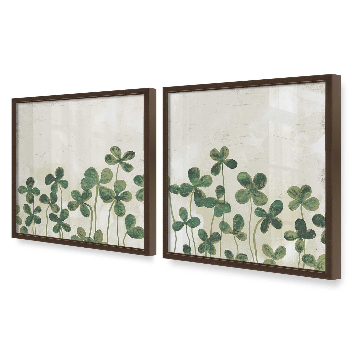 [Color:Belvinder Brown], Picture of art in a Belvinder Brown frame at an angle