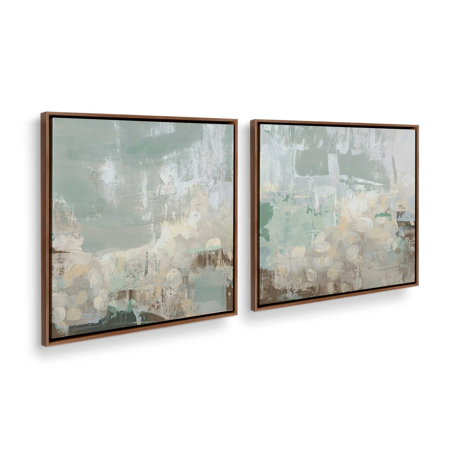 [Color:Walnut], Picture of the corner of the art