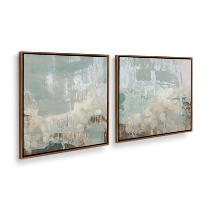[Color:Walnut], Picture of the corner of the art