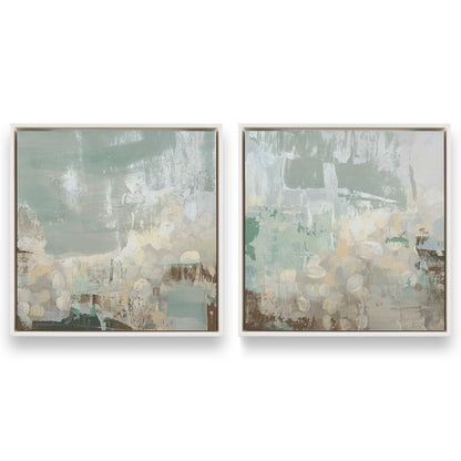 [Color:Opaque White], Picture of art in a White frame