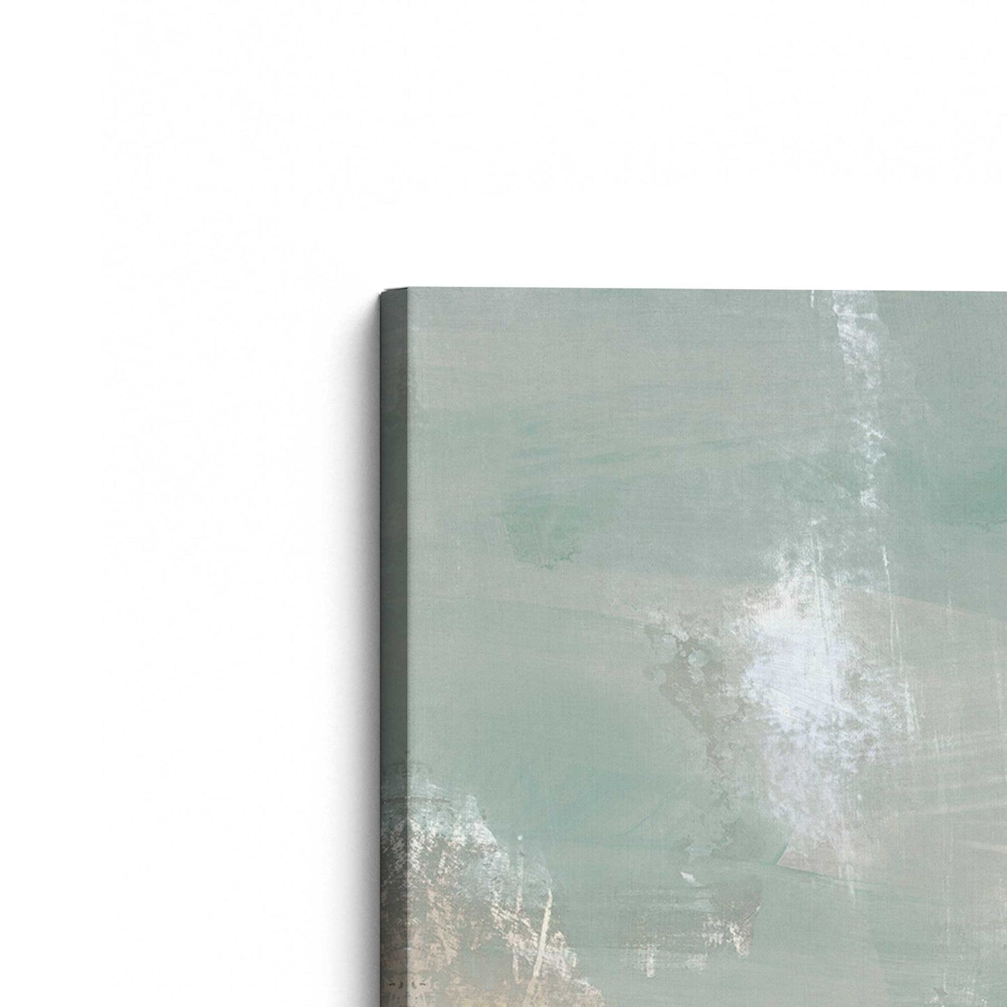 [Color:Stretched Canvas], Picture of art at an angle