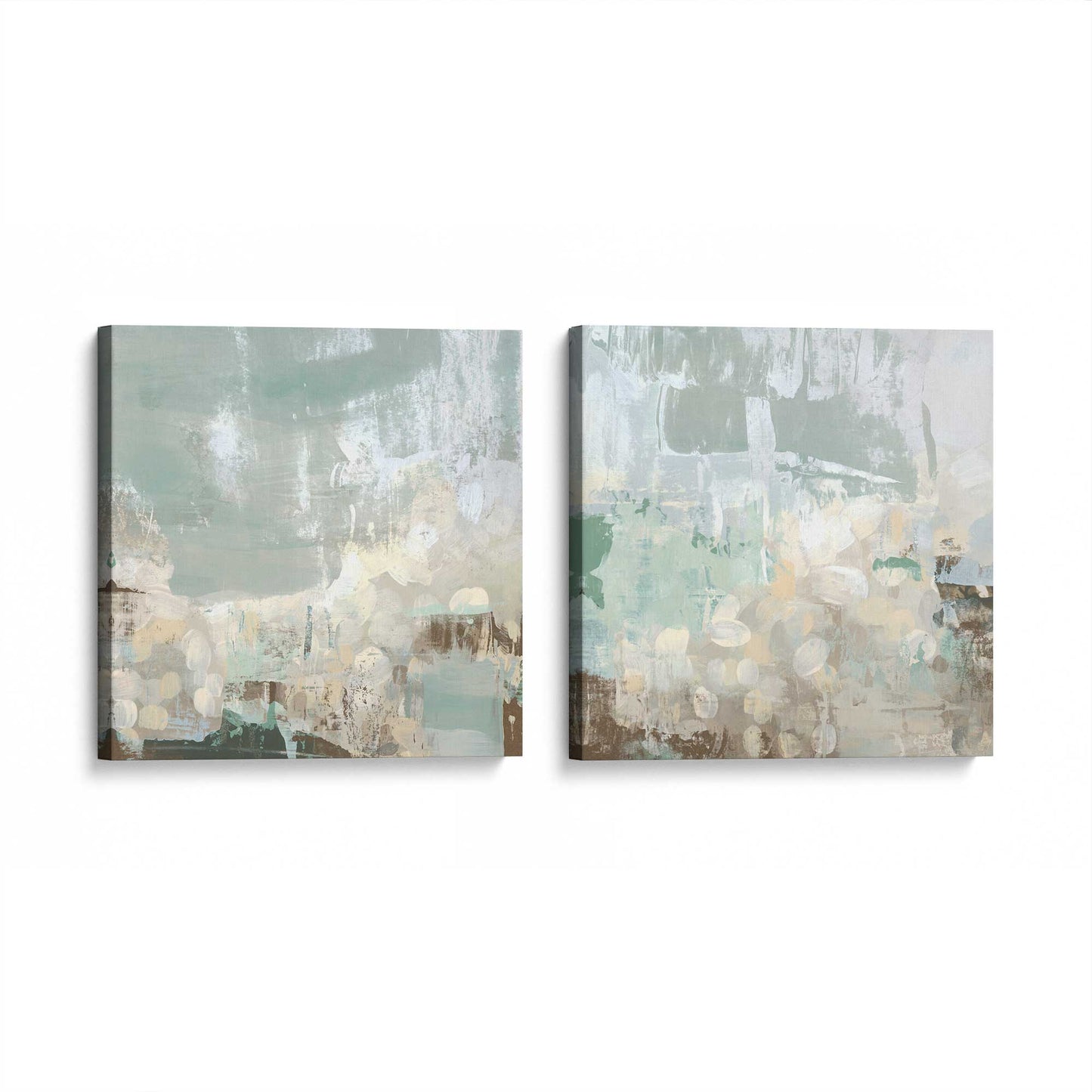 [Color:Stretched Canvas], Picture of the corner of the art