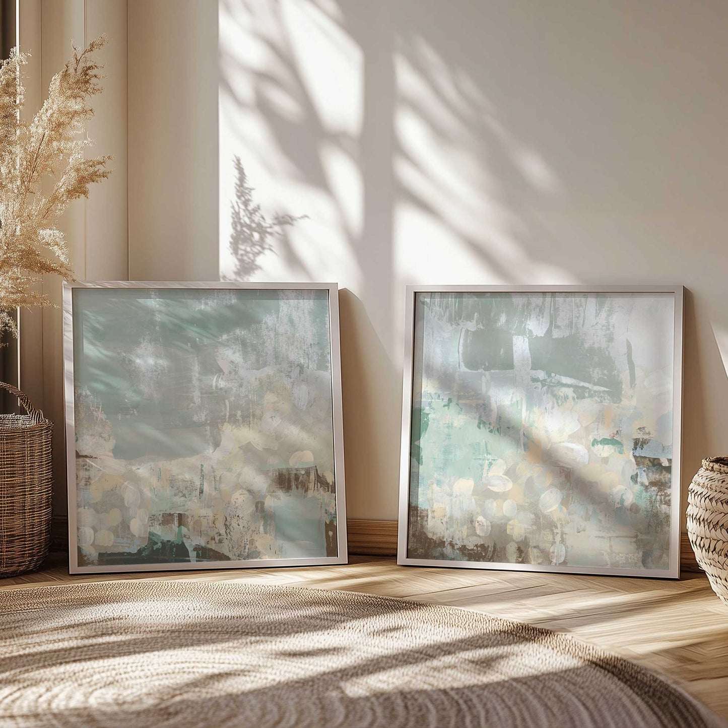 [Color:Walnut], Picture of art in a Walnut frame