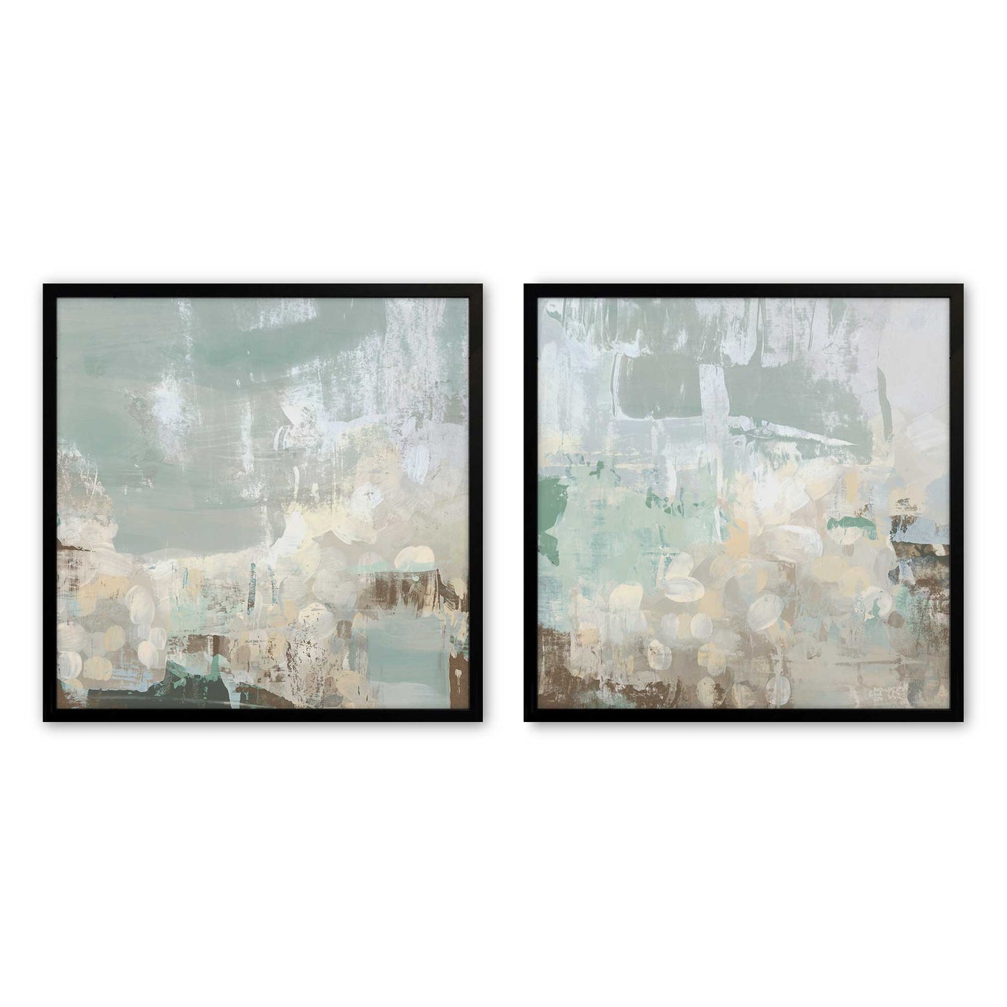 [Color:Satin Black], Picture of art in a Satin Black frame
