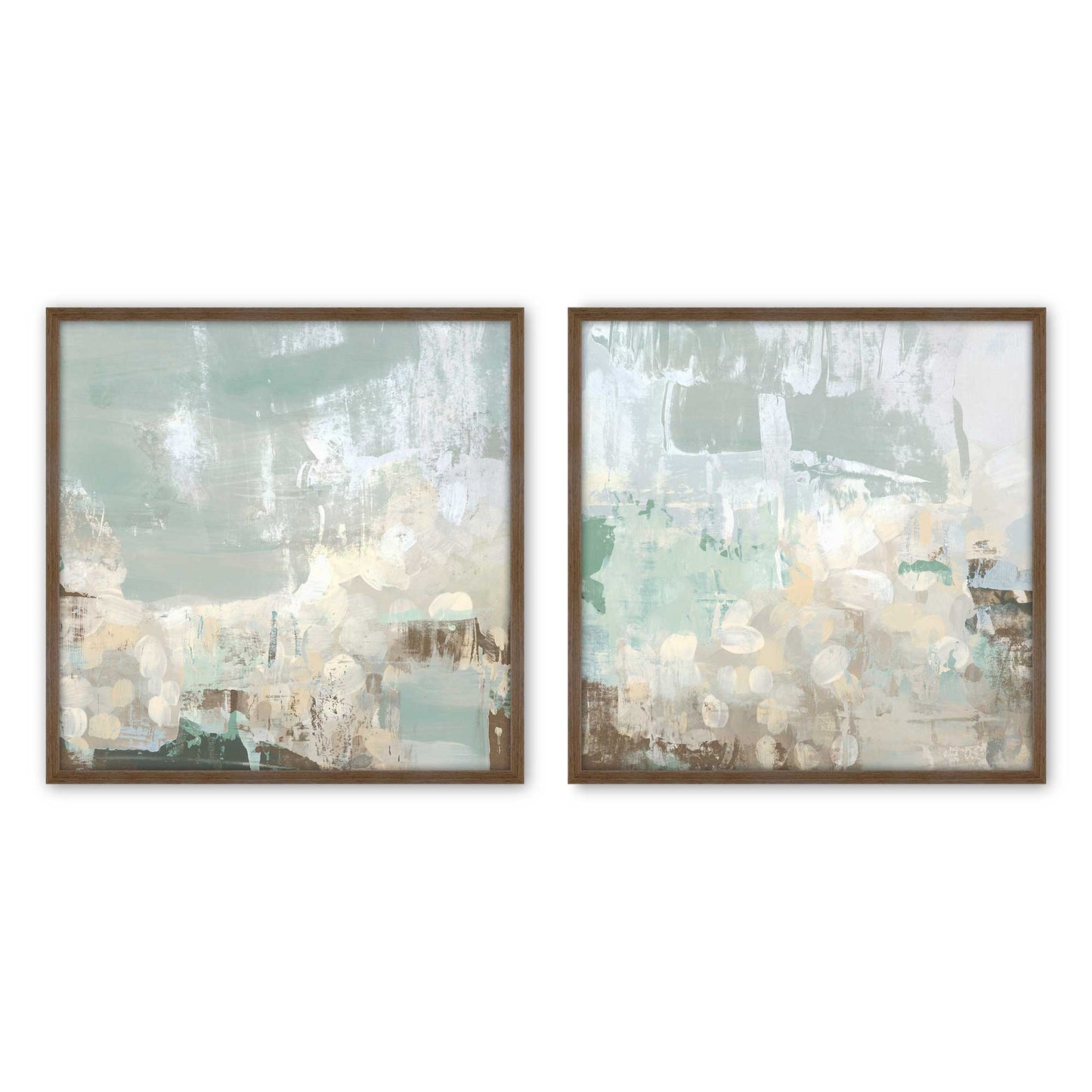 [Color:Walnut], Picture of art in a Walnut frame