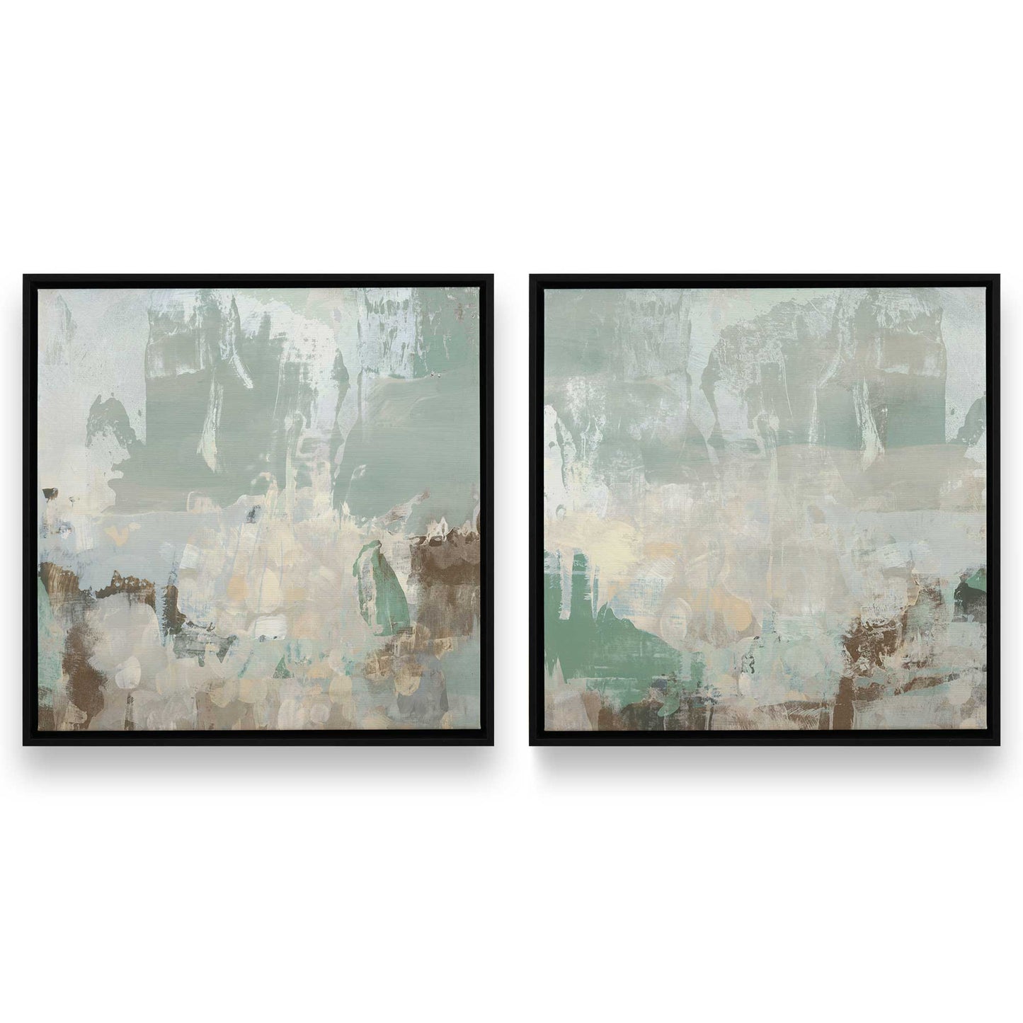 [Color:Satin Black], Picture of art in a Satin Black frame
