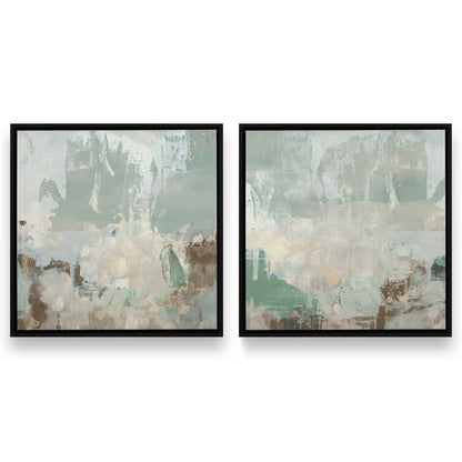 [Color:Satin Black], Picture of art in a Satin Black frame