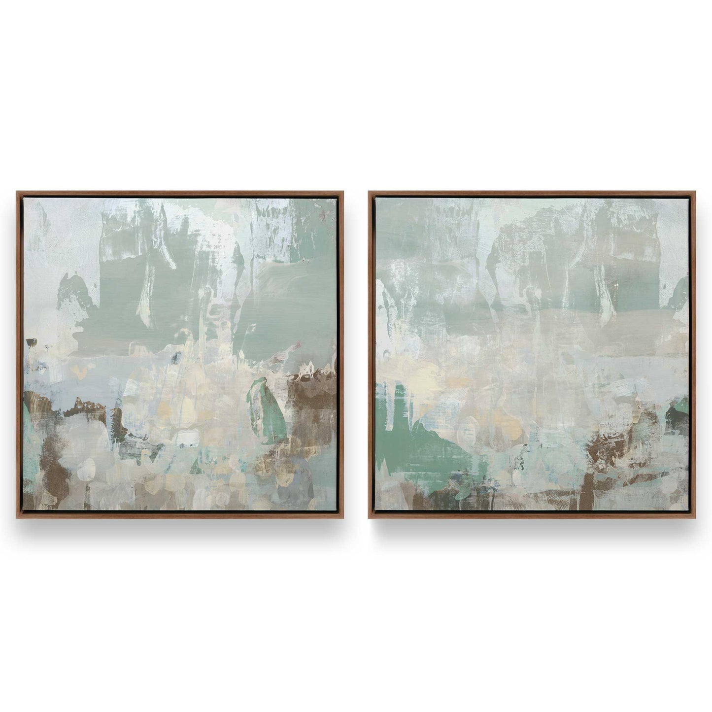 [Color:Walnut], Picture of art in a Walnut frame