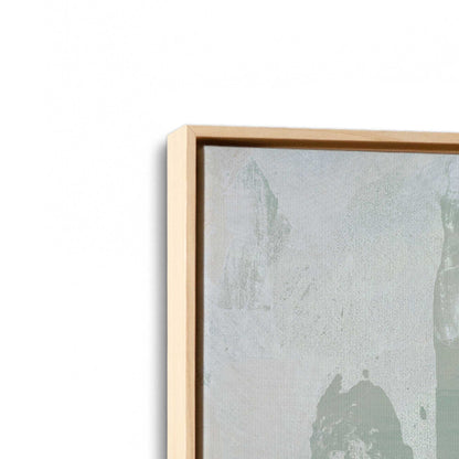 [Color:American Maple], Picture of art in an American Maple frame at an angle