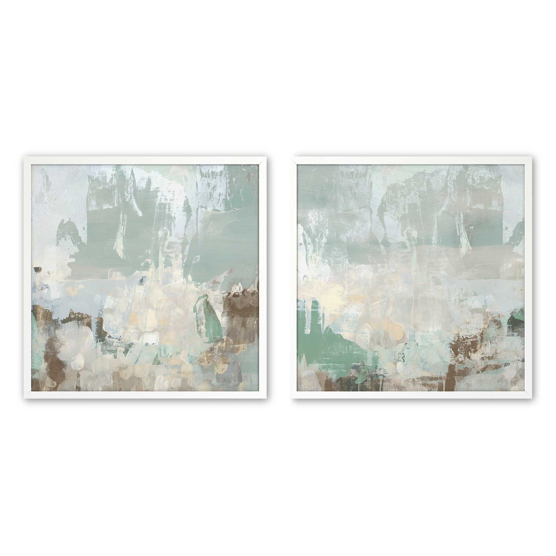 [Color:Opaque White], Picture of art in an Opaque White frame