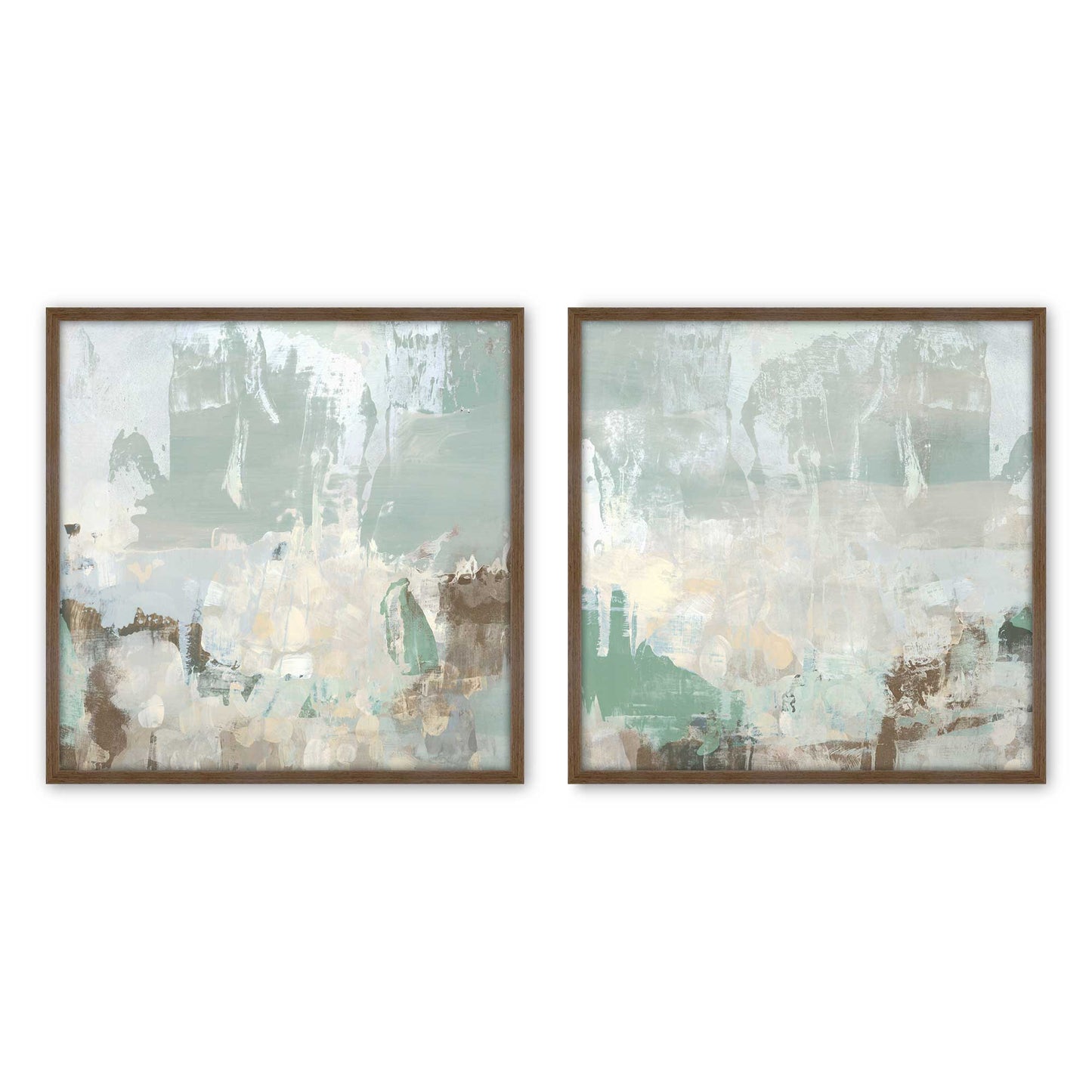 [Color:Walnut], Picture of art in a Walnut frame