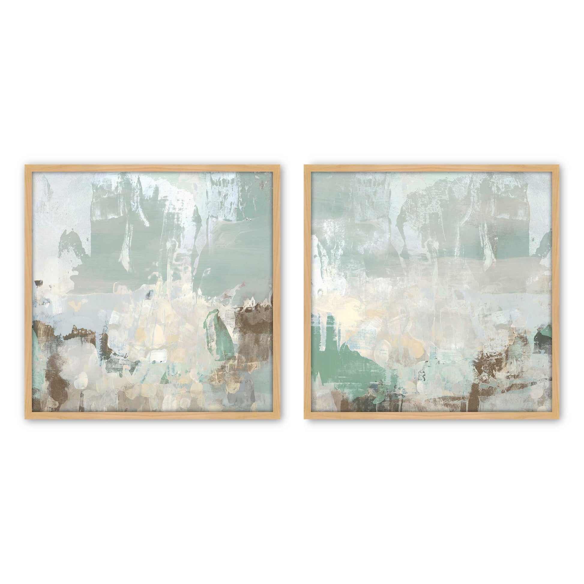 [Color:American Maple], Picture of art in an American Maple frame