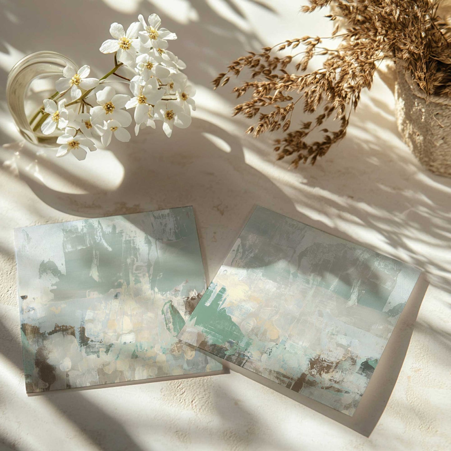[color:Rolled Print], Picture of the art in a room