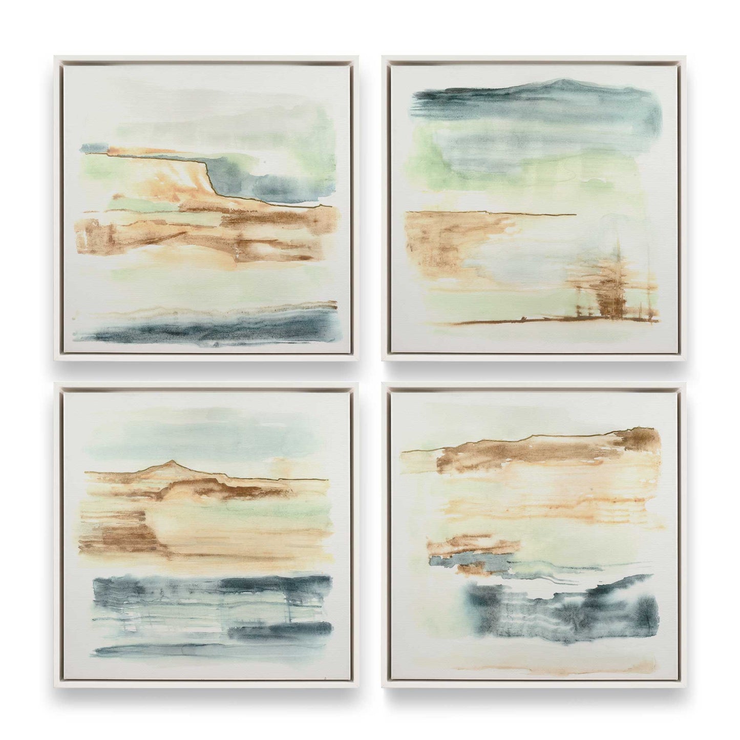 [Color:Opaque White], Picture of art in a White frame