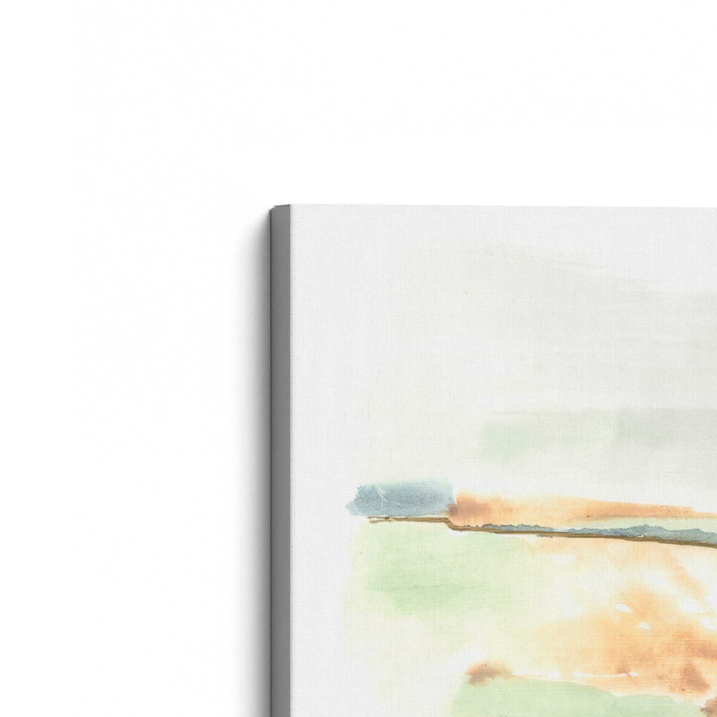 [Color:Stretched Canvas], Picture of art at an angle