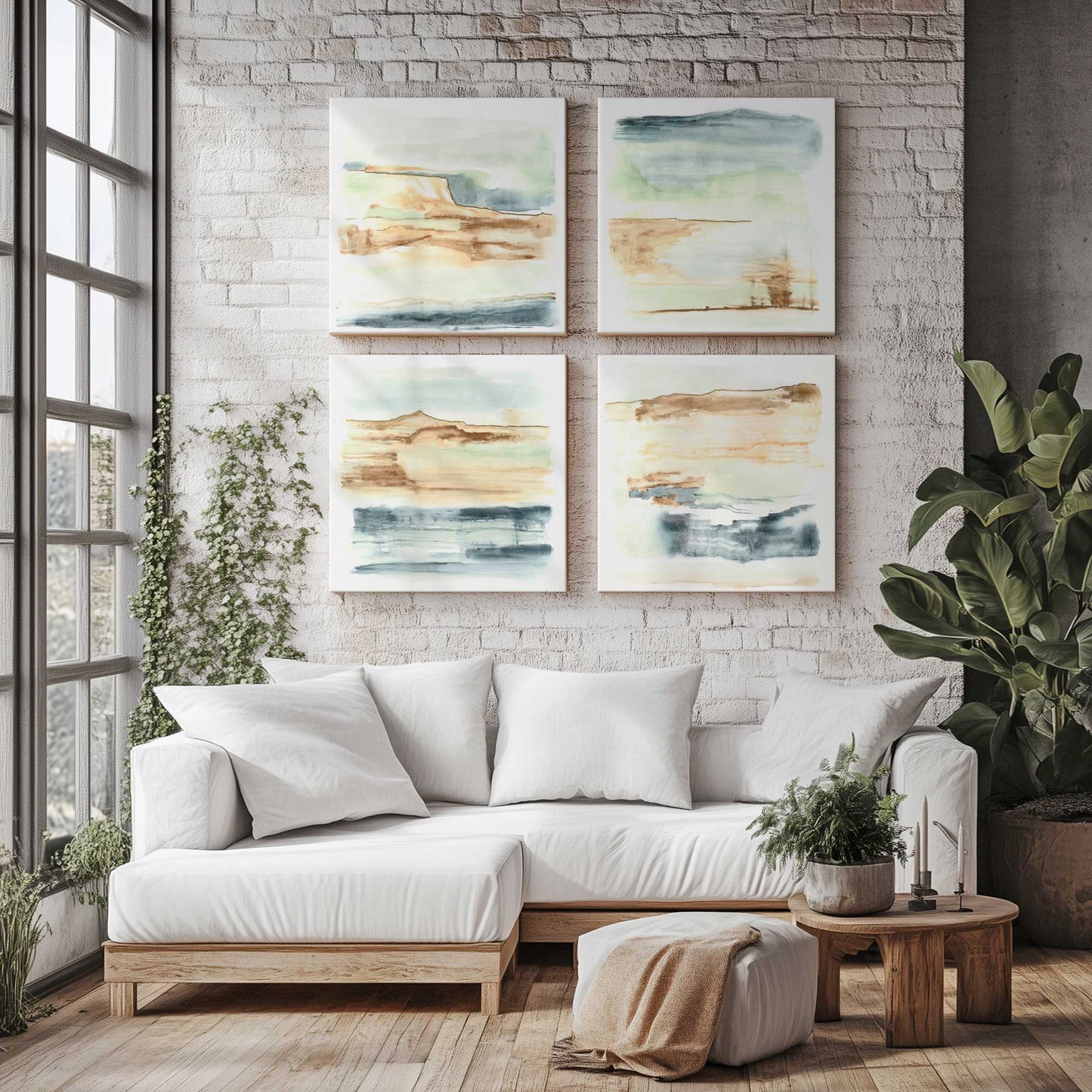 [Color:Stretched Canvas], Picture of art