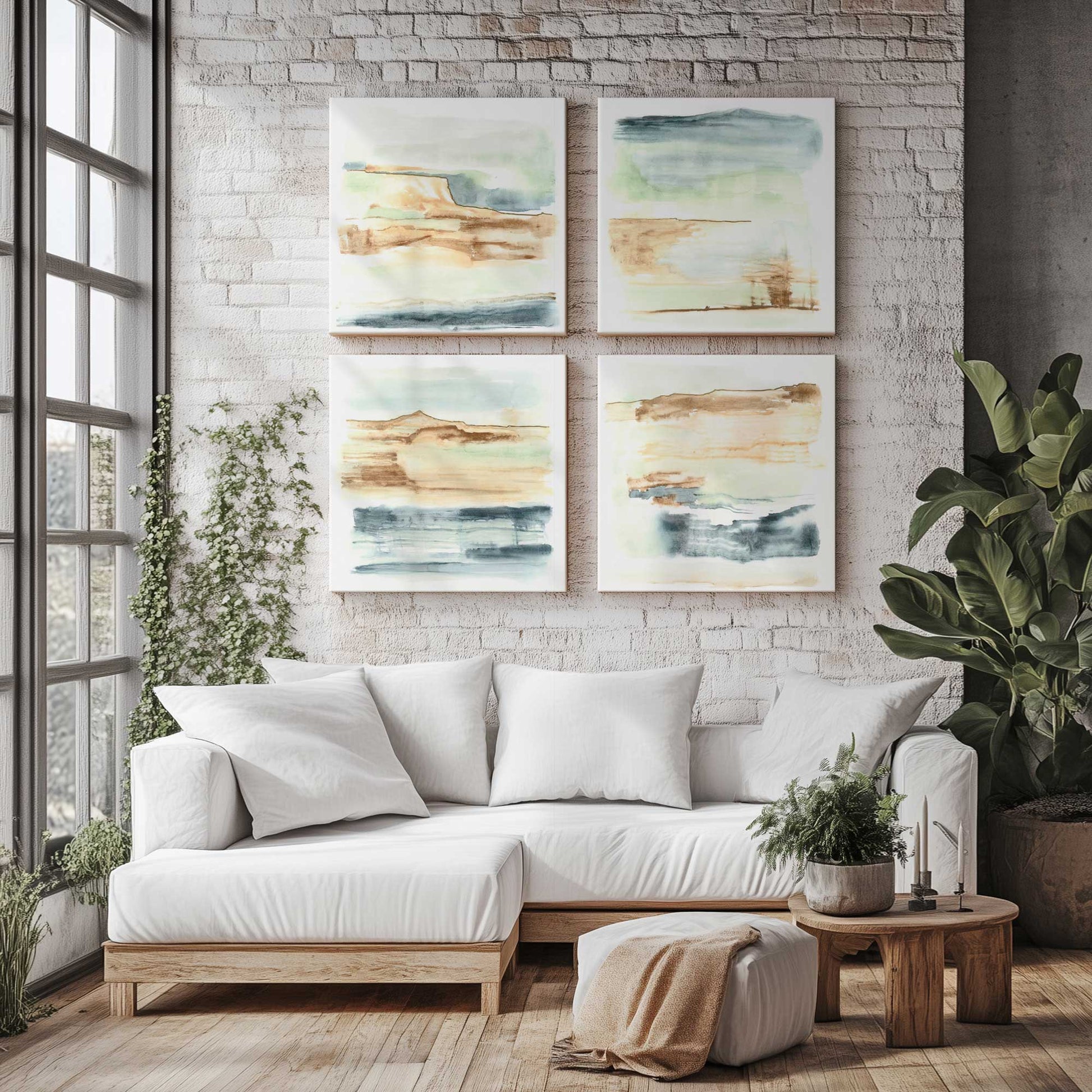 [Color:Stretched Canvas], Picture of art