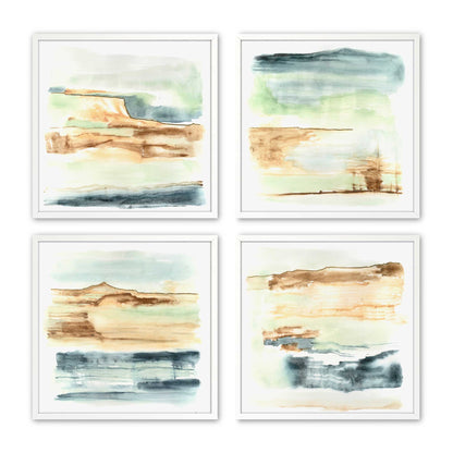 [Color:Opaque White], Picture of art in a Opaque White frame