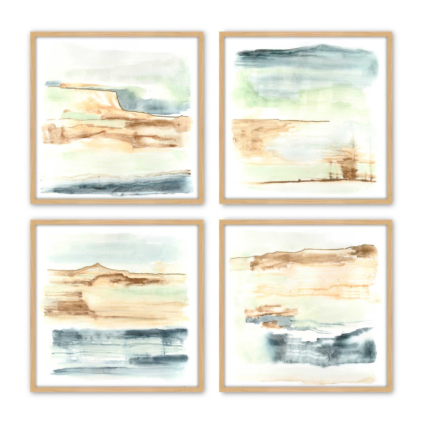 [Color:American Maple], Picture of art in a American Maple frame
