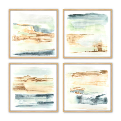[Color:American Maple], Picture of art in a American Maple frame